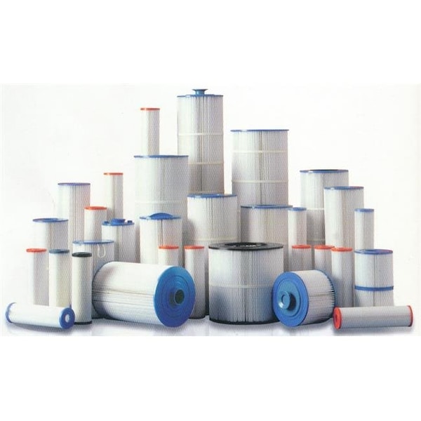 Unicel Filter Cartridges Unicel Filter Cartridges C9450AM 9. 94 x 23.31 in. Open Antimicrobial Replacement Filter Cartridge; 150 sq. ft. C9450AM - main